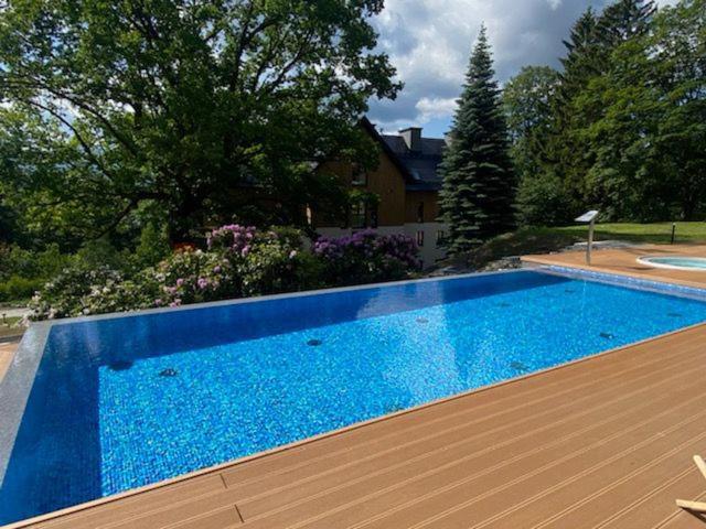 Green Park Resort - Widokowy D14 Z Dostepem Do Basenu, Sauny I Jacuzzi I Komorki Na Rowery شكلارسكا بوريبا المظهر الخارجي الصورة